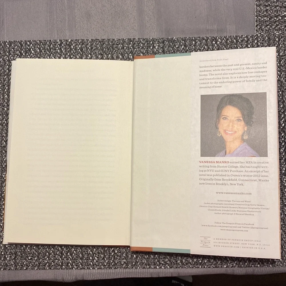 The Invention of Exile Book by Vanessa Manko